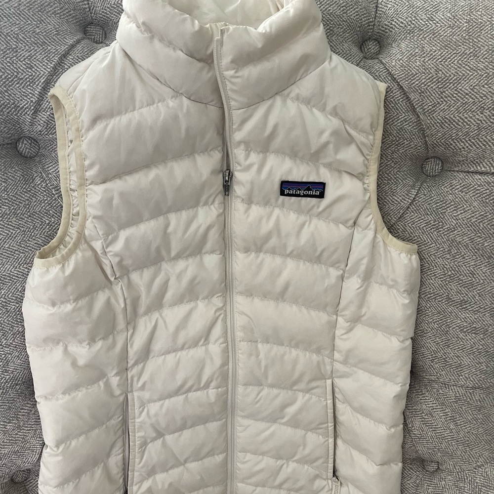 Kids bundle of vests. 1- Patagonia size 12, 1- J crew size 12 and 1- Cooper Key